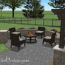 Paver Patio #06-063501-02