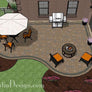 Paver Patio #10-043001-01