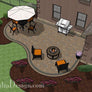Paver Patio #10-043001-01