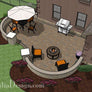 Paver Patio #10-043001-02