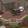 Paver Patio #C-040001-01