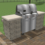 Grill Station R36W
