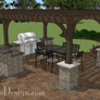 Grill Station-Bar R60W-Per