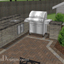 Outdoor Kitchen R60W-Wdbx-Sink
