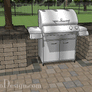 Outdoor Kitchen-Pergola R60-Bar-Clr - Heritage Collection