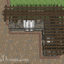 Outdoor Kitchen-Pergola B160123-Bar-Clr - Heritage Collection