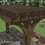Outdoor Kitchen-Pergola B160123-Bar-Clr - Heritage Collection