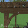 12' x 12' Cedar Pergola
