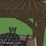 12' x 12' Cedar Pergola