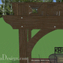 12' x 14' Cedar Pergola
