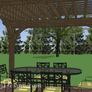 12' x 14' Cedar Pergola