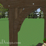 12' x 16' Cedar Pergola