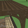 12' x 16' Cedar Pergola
