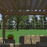14' x 14' Cedar Pergola