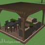 14' x 16' Cedar Pergola