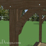 14' x 16' Cedar Pergola
