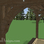 16' x 16' Cedar Pergola