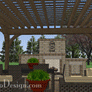 16' x 16' Cedar Pergola