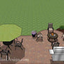 Paver Patio #S-031002-01