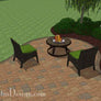 Paver Patio #S-042001-01