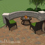 Paver Patio #S-042001-02