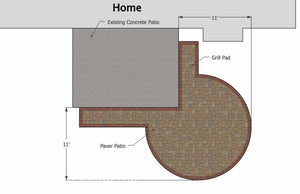 Paver Patio #A-024001-01