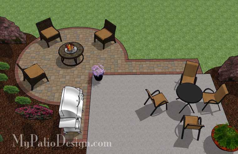 Paver Patio #A-024001-01