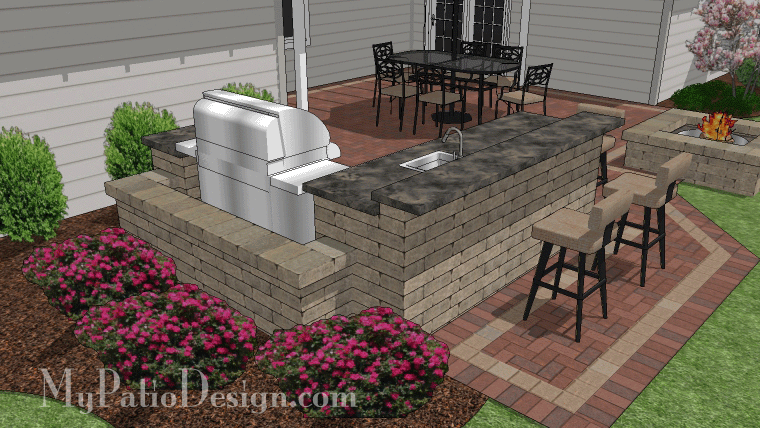 Outdoor hot sale patio sink